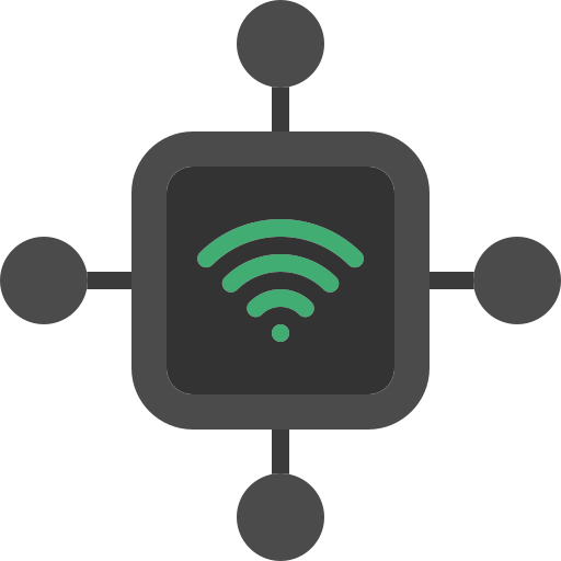 Iot Generic color fill icon