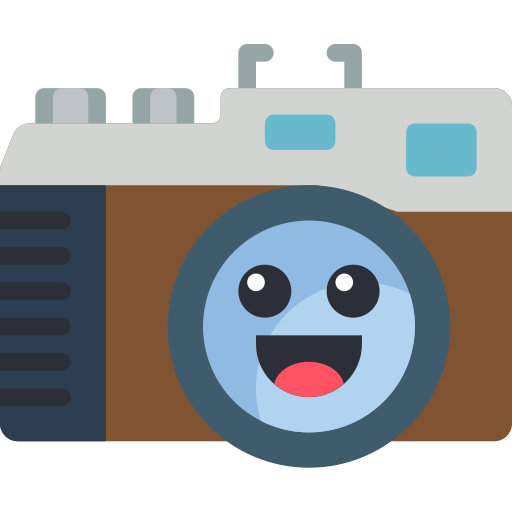 camera Basic Miscellany Flat icoon