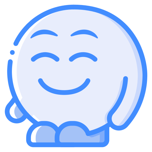 entspannt Basic Miscellany Blue icon