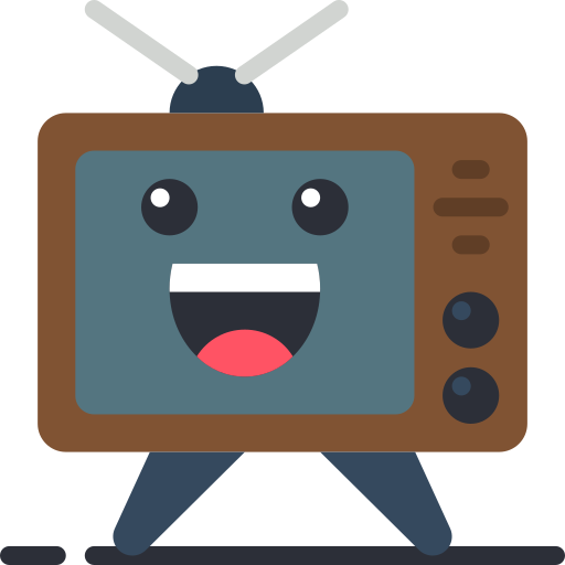 tv Basic Miscellany Flat icon