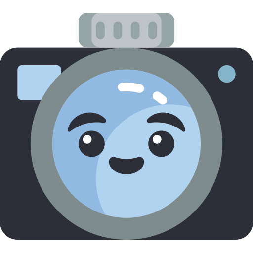 카메라 Basic Miscellany Flat icon