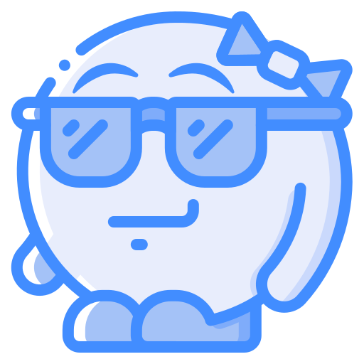 Cool Basic Miscellany Blue icon