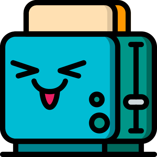 toaster Basic Miscellany Lineal Color icon
