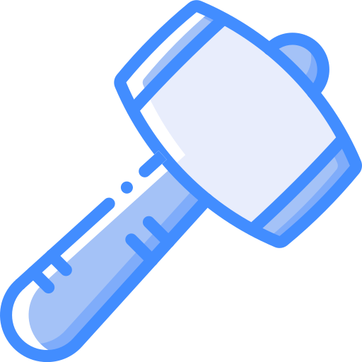Mallet Basic Miscellany Blue icon