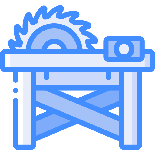Sawmill Basic Miscellany Blue icon