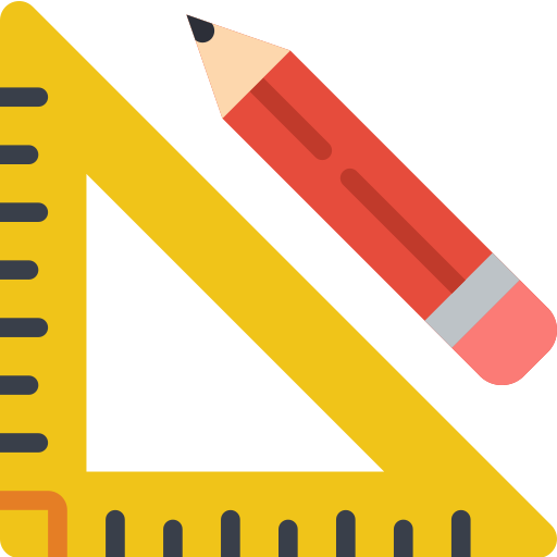 Pencil Basic Miscellany Flat icon