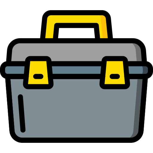 Toolbox Basic Miscellany Lineal Color icon