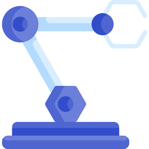 robotarm Special Flat icoon