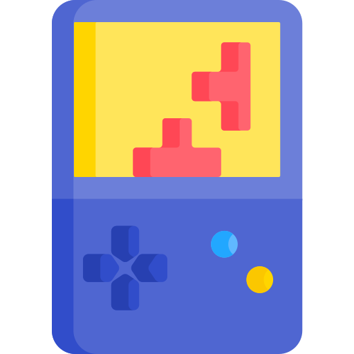 game boy Special Flat icon