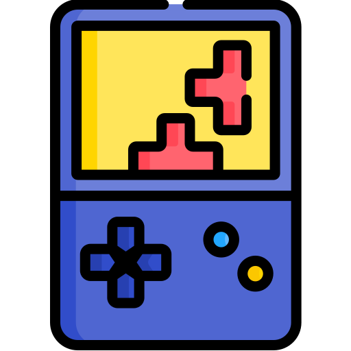game boy Special Lineal color icon