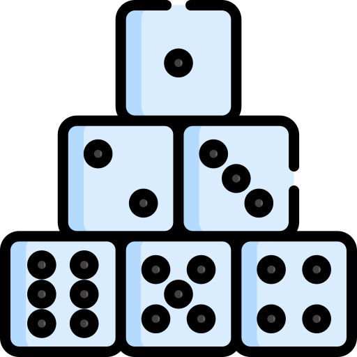 Domino Special Lineal color icon