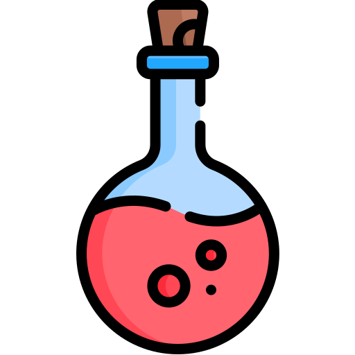 Flask Special Lineal color icon