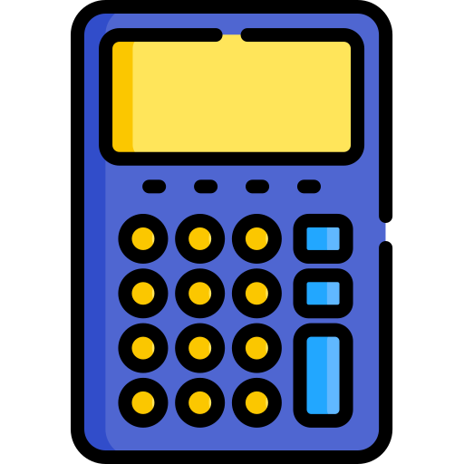 Calculadora Special Lineal color Ícone