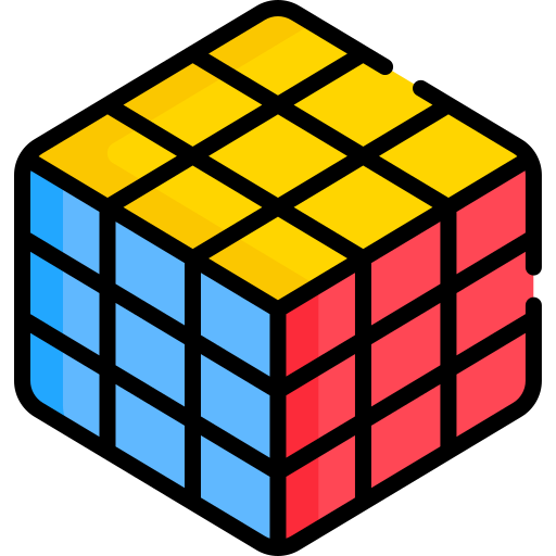 Rubik Special Lineal color Ícone