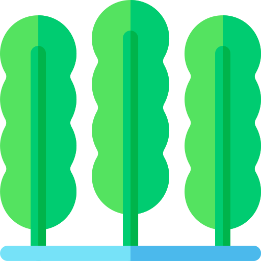 Seaweed Basic Rounded Flat icon