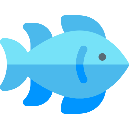 Tuna Basic Rounded Flat icon