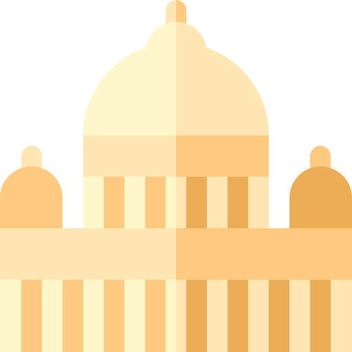 vaticaan Basic Rounded Flat icoon
