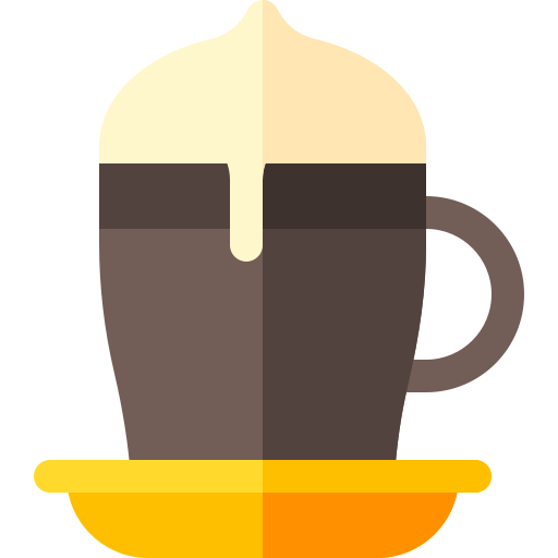 Capuccino Basic Rounded Flat icon