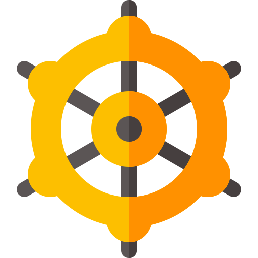 지배 Basic Rounded Flat icon