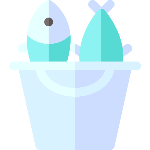 물고기 Basic Rounded Flat icon