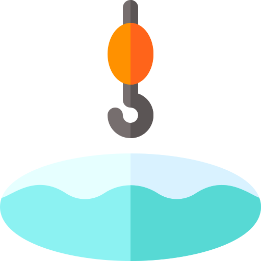 Pesca Basic Rounded Flat icono