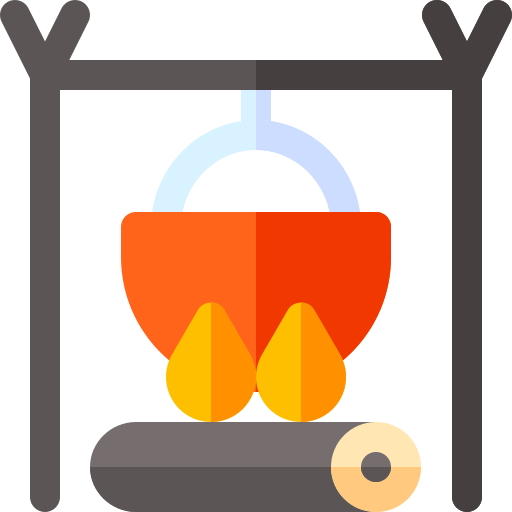 Cauldron Basic Rounded Flat icon