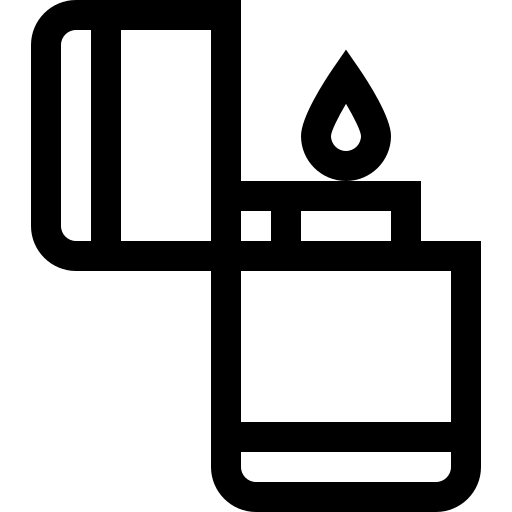 accendino Basic Straight Lineal icona