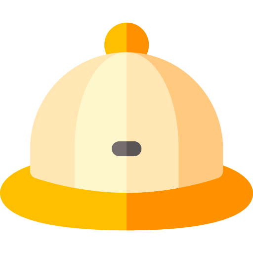 Hat Basic Rounded Flat icon