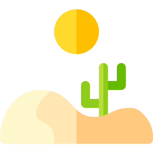 Desert Basic Rounded Flat icon