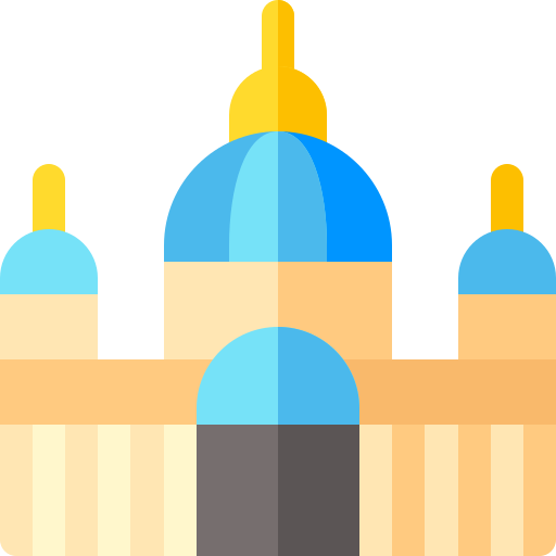 Basilica Basic Rounded Flat icon