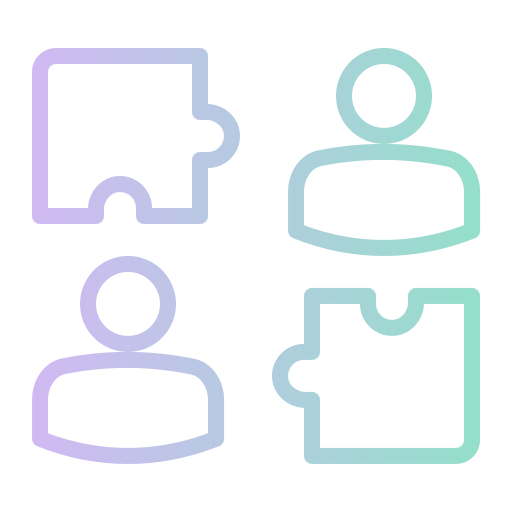 resolución de problemas Generic gradient outline icono