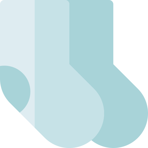 Носки Basic Rounded Flat иконка