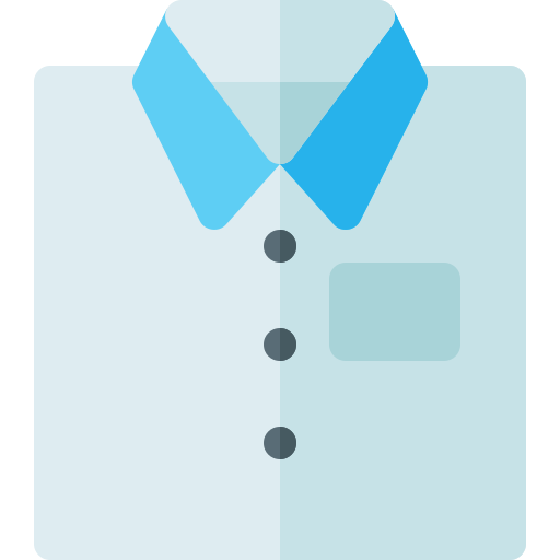 Camisa Basic Rounded Flat icono