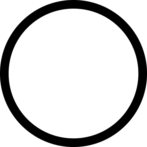 Dry clean Basic Rounded Lineal Ícone