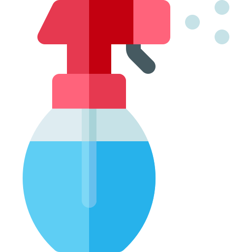 Water spray Basic Rounded Flat icono