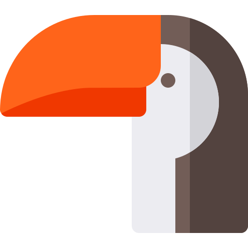 toucan Basic Rounded Flat Icône