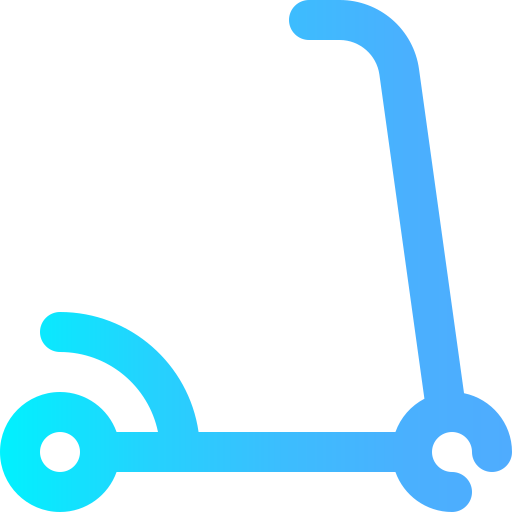 roller Super Basic Omission Gradient icon
