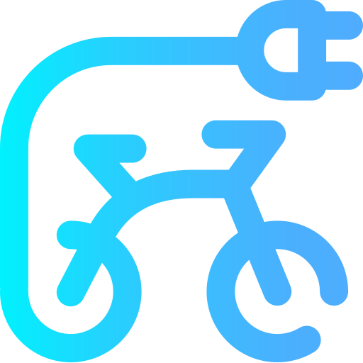 rower elektryczny Super Basic Omission Gradient ikona