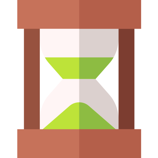 zegar Basic Straight Flat ikona