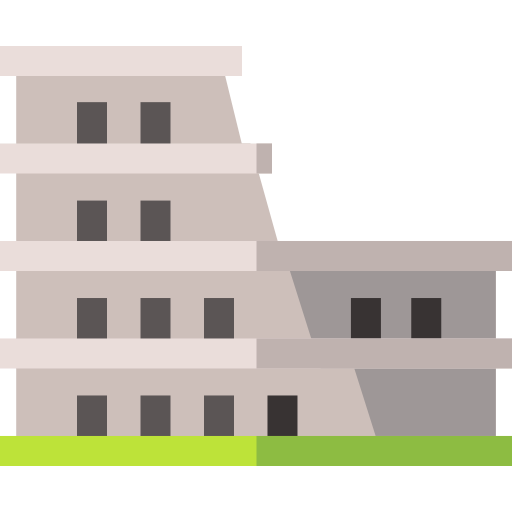 architektonisch Basic Straight Flat icon