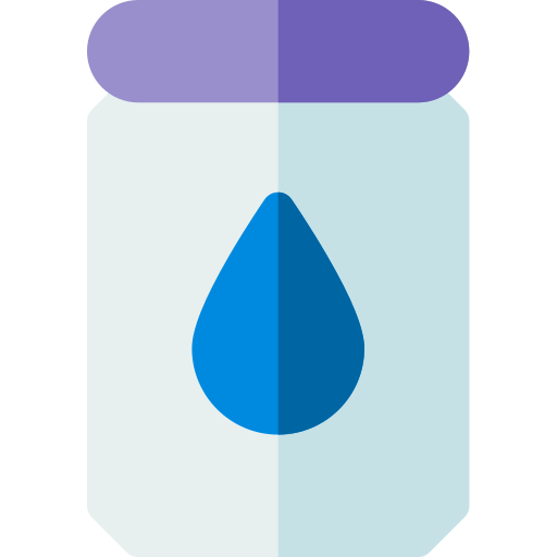 agua de emergencia Basic Rounded Flat icono