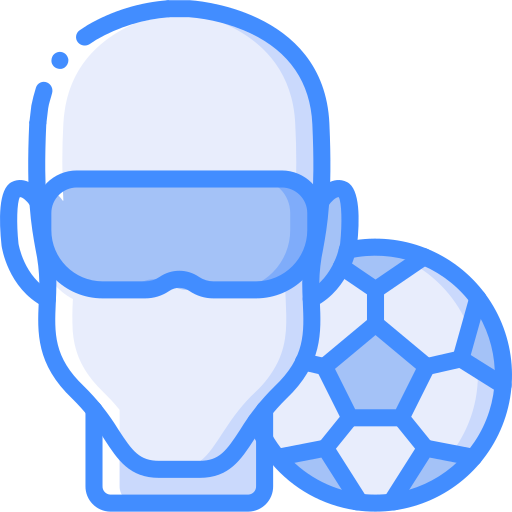 blinddoek Basic Miscellany Blue icoon