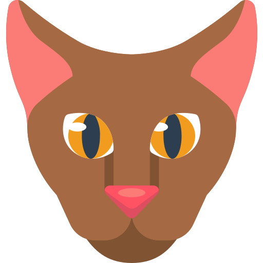 Cat Basic Miscellany Flat icon