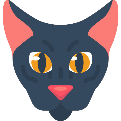 猫 Basic Miscellany Flat icon