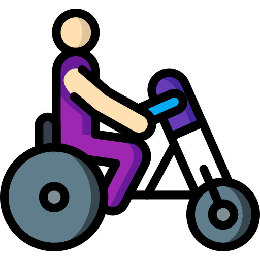 サイクリング Basic Miscellany Lineal Color icon