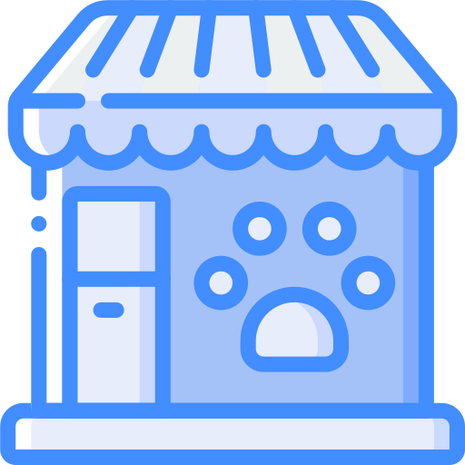 negozio di animali Basic Miscellany Blue icona