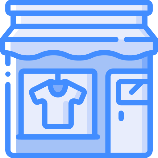 negozio di vestiti Basic Miscellany Blue icona
