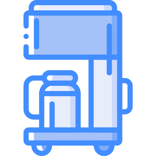 コーヒーメーカー Basic Miscellany Blue icon