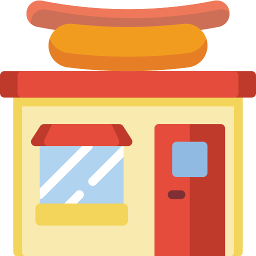 Fast food Basic Miscellany Flat icon