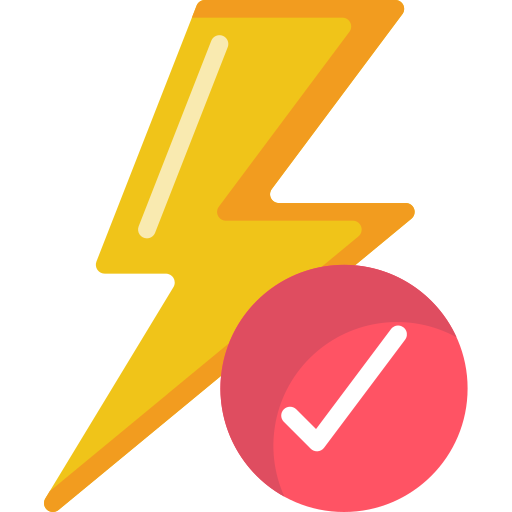 Electricity Basic Miscellany Flat icon
